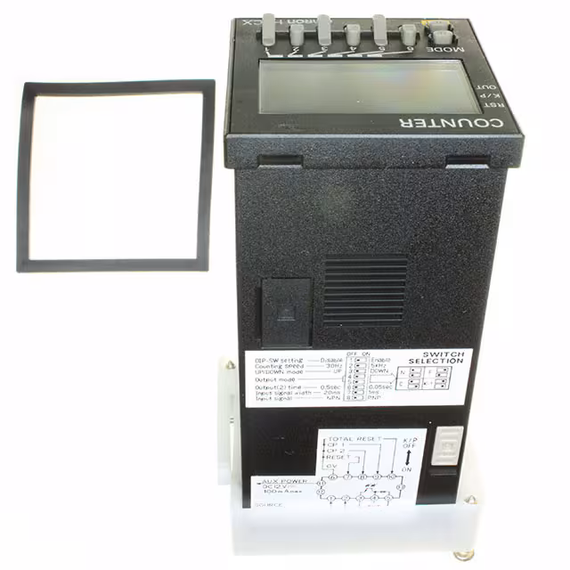 H7CX-AS AC100-240 Omron Automation and Safety  Panel Meters - Counters Hour Meters